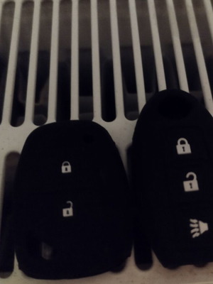 Alarm key cover new, pack of 2 pieces
