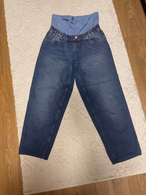 Maternity pants like new, size S, black