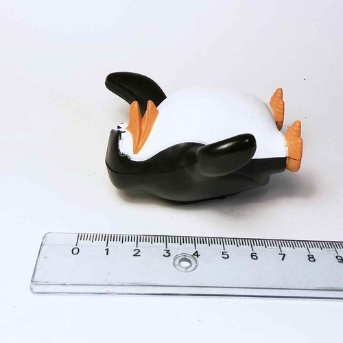 Skipper figure used from Madagascar with scratches