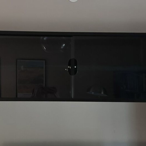 Ikea shelf display cabinet like new, 1.60 meters
