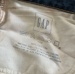 Gap jeans used, blue, in good condition