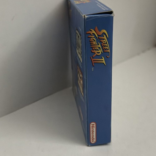 Street Fighter II Nintendo Game Boy game used, complete in box