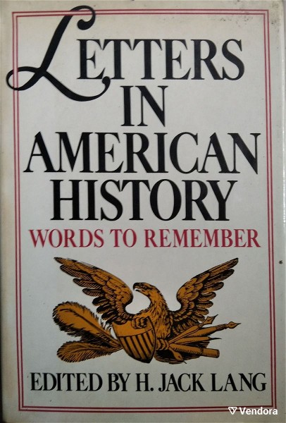  LETTERS IN AMERICAN HISTORY