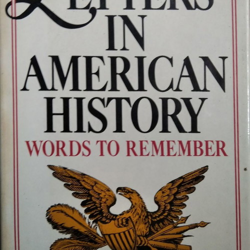 Letters in American History used book