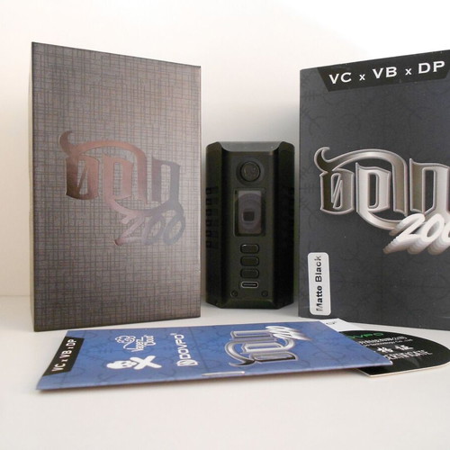 Dovpo Box Mod Odin Chip Version 200W like new, black