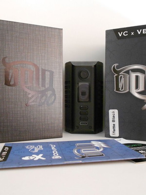 Dovpo Box Mod Odin Chip Version 200W като нов, черен