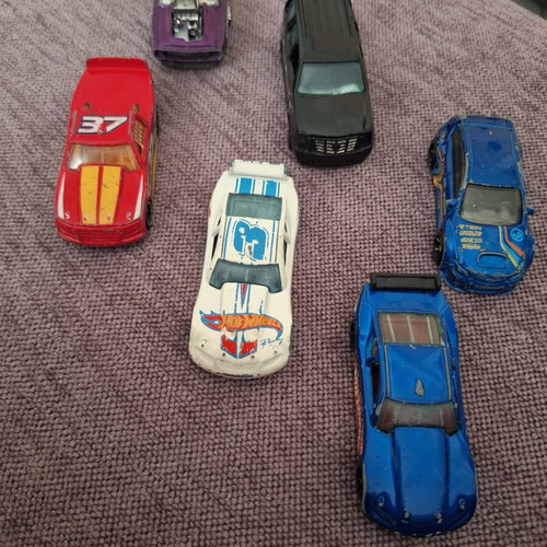 Hot Wheels toy cars used