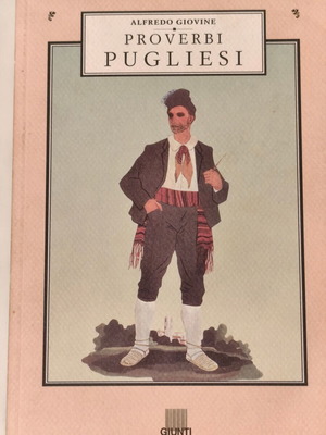 Proverbi Pugliesi book like new, Italian