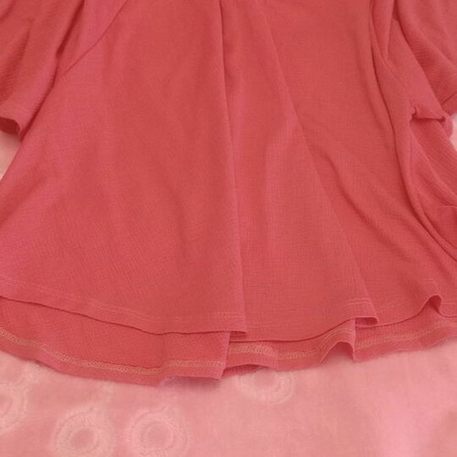 Airy blouse like new, orange, size M