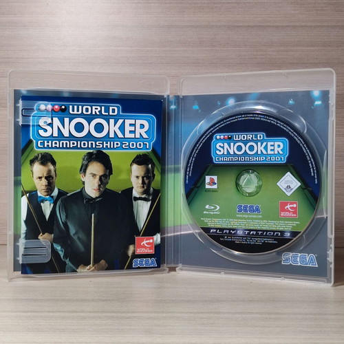 World Snooker Championship 2007 PS3 game like new, English
