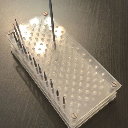 ESSD base for 130 micro drills used
