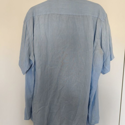 Blue shirt used, lightweight, size L