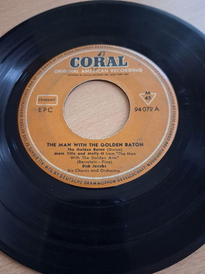 The Man With The Golden Baton record used, jazz