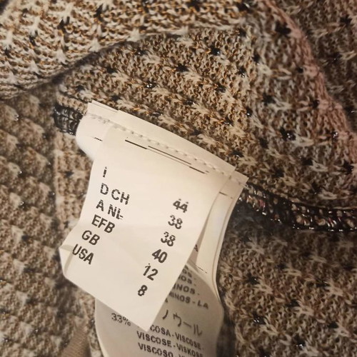 Missoni dress used, brown, size M
