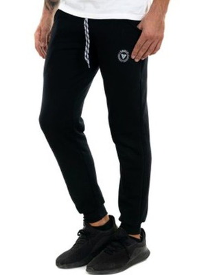 Φόρμα ανδρικό παντελόνι μαύρο Vault καινούργιο με τσέπες και κορδόνι