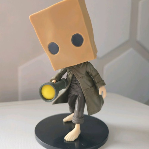 Banpresto Little Nightmares II Mono figure 17cm new
