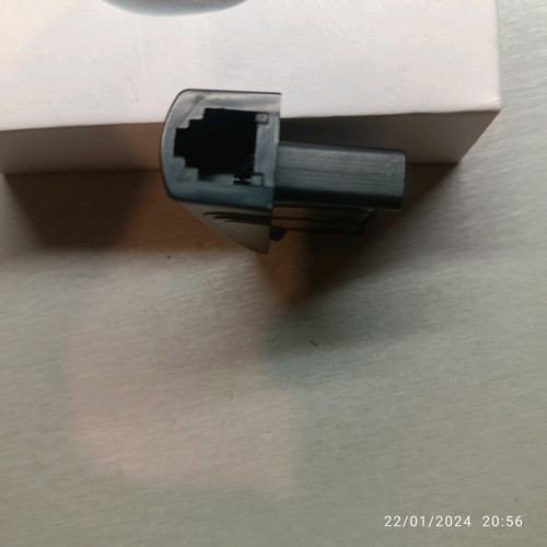 Adapter for old telephone socket from old to new