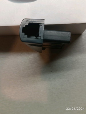 Adapter for old telephone socket from old to new