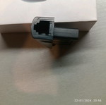 Adapter for old telephone socket from old to new