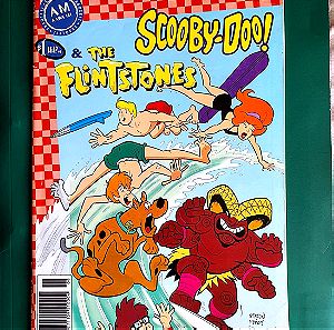 Scooby Doo & The Flinstones 1ο τεύχος