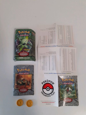 Pokemon EX Hidden Legends 2004 μεταχειρισμένο