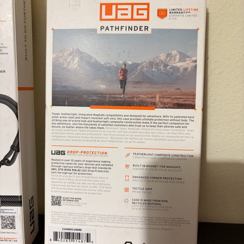 UAG case and lanyard for iPhone 16 Pro Max new