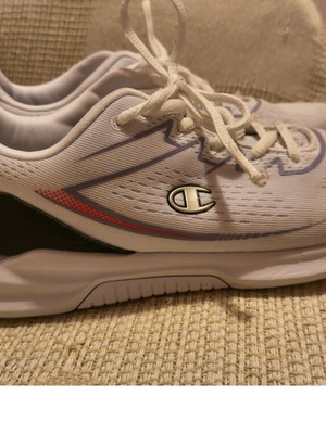 Champion athletic shoes used, size 39, white pink
