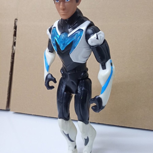 Max Steel Boomerang Blast action figure Mattel 2013, 16cm