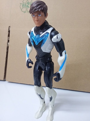Max Steel Boomerang Blast action figure Mattel 2013, 16cm