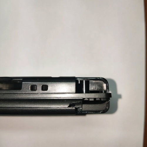 Κέλυφος Nintendo DS Lite μεταχειρισμένο, original ευρωπαϊκή έκδοση, μαύρο