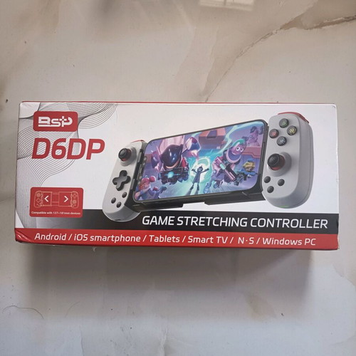 Wireless Gamepad for Android PC PS3 PS4 Switch iOS new, white