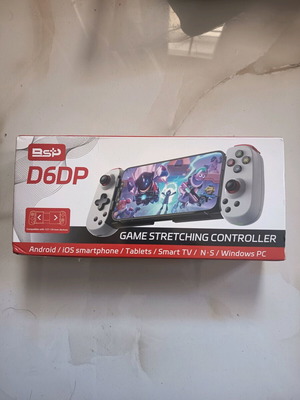 Преносим безжичен геймпад за Android, PC, PS3, PS4, Switch, iOS нов