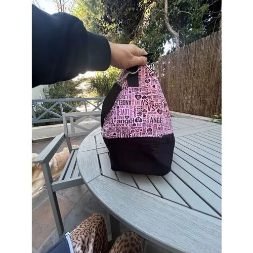 Victoria’s Secret Angel Getaway Limited Edition Fabric Shoulder Bag like new