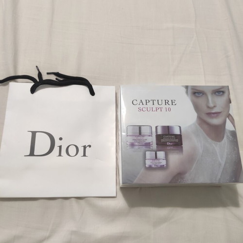 Dior Capture Sculpt 10 face cream set, 3 pieces