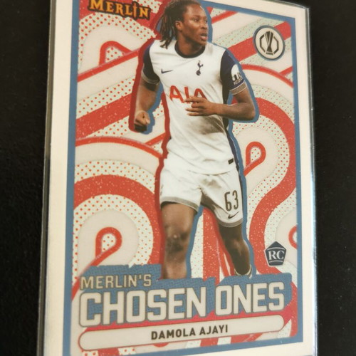 Topps Merlin 2024-25 Card Lot New with Rookies, Insert and Refractor