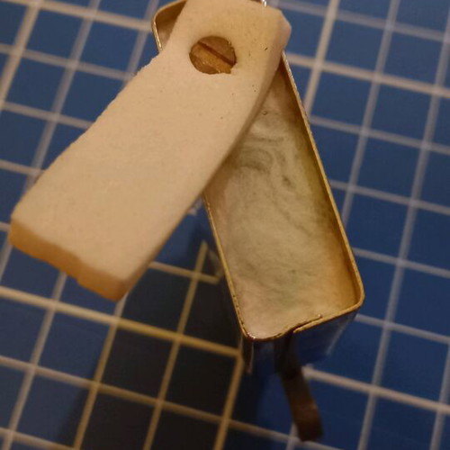 Lighter with hearts like new