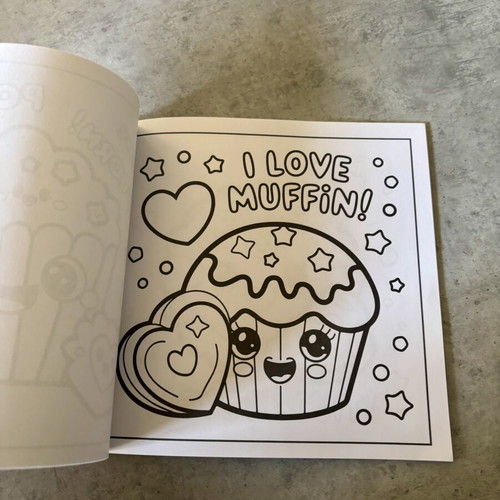 Bake Shop Coloring Book new, English