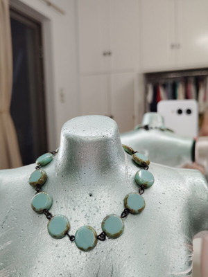 Bracelet with turquoise stones new