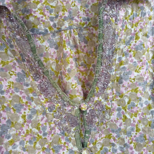 Floral blouse Didi like new, cotton, XXL