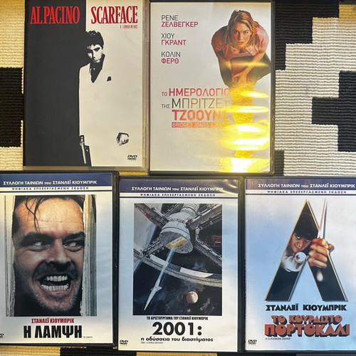 Pack of 15 world cinema movies on DVD like new