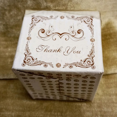 Coffee mug "Thank You" new from Indonesia