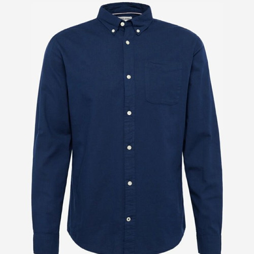 Jack & Jones shirt small slim fit blue like new, 100% cotton
