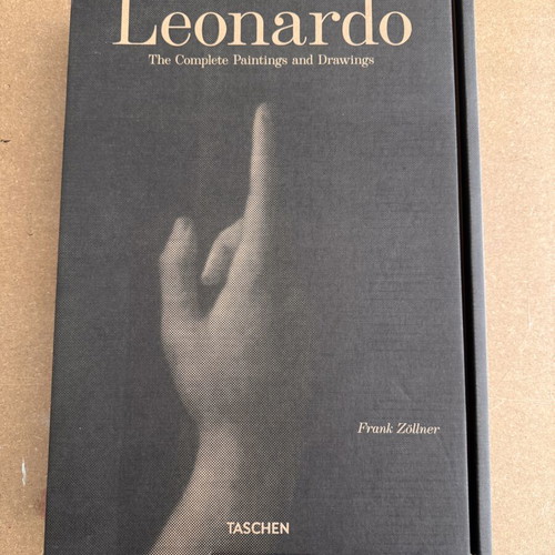 Taschen Leonardo Da Vinci Complete Paintings and Drawings new edition