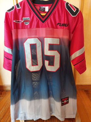 Fubu jersey collectible 90s piece large used