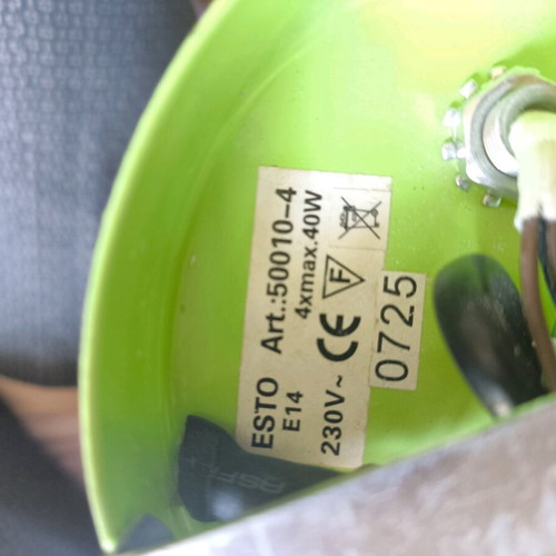 Children's ceiling light with animals like new