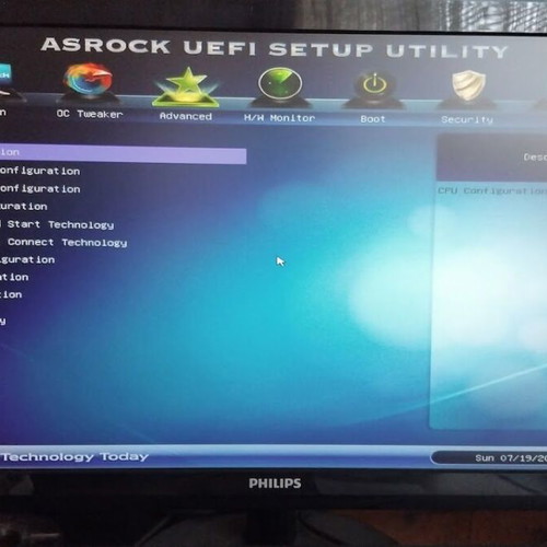 ASRock H61M-DGS motherboard with Intel Pentium G645 CPU, fan and 6GB RAM like new