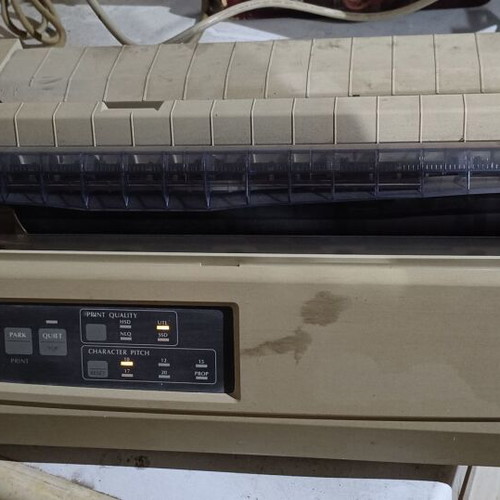 OKI Microline 3321 dot matrix 9-pin printer used