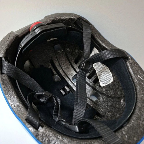 Micro kids helmet for bike and scooter blue like new
