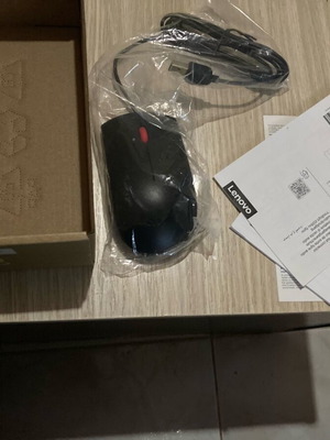 Lenovo Wired Mouse new