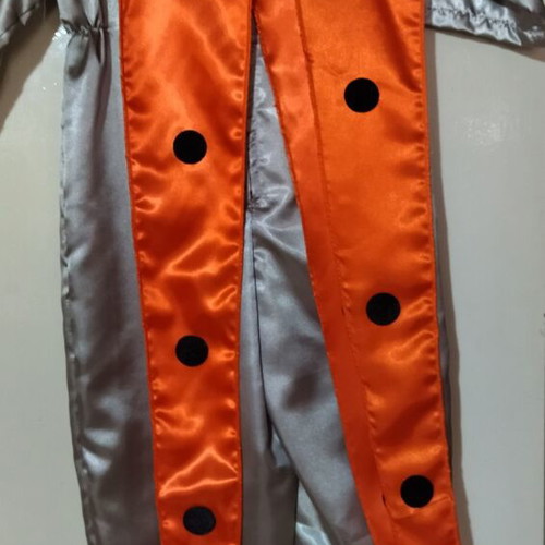 Octopus kids carnival costume new, size 10 for 9-11 years